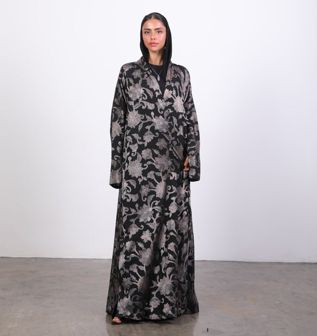 SS24 - N025 ABAYA - BY NOUF - MIRA Y MANO