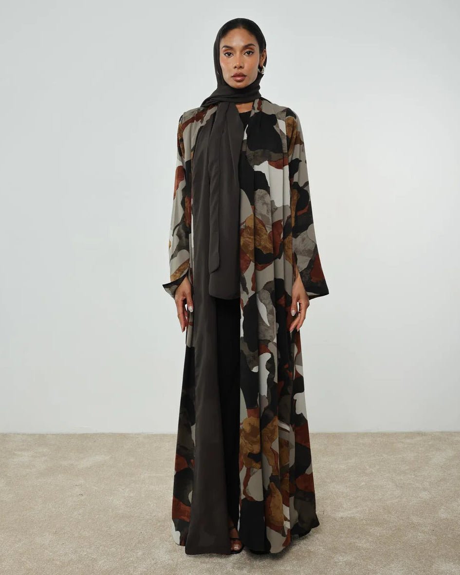 ZEPHYER ABAYA - BY NOUF - MIRA Y MANO