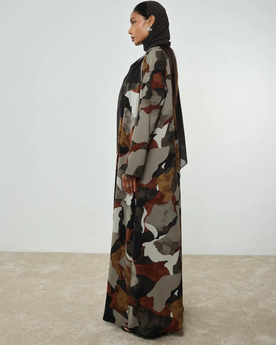 ZEPHYER ABAYA - BY NOUF - MIRA Y MANO