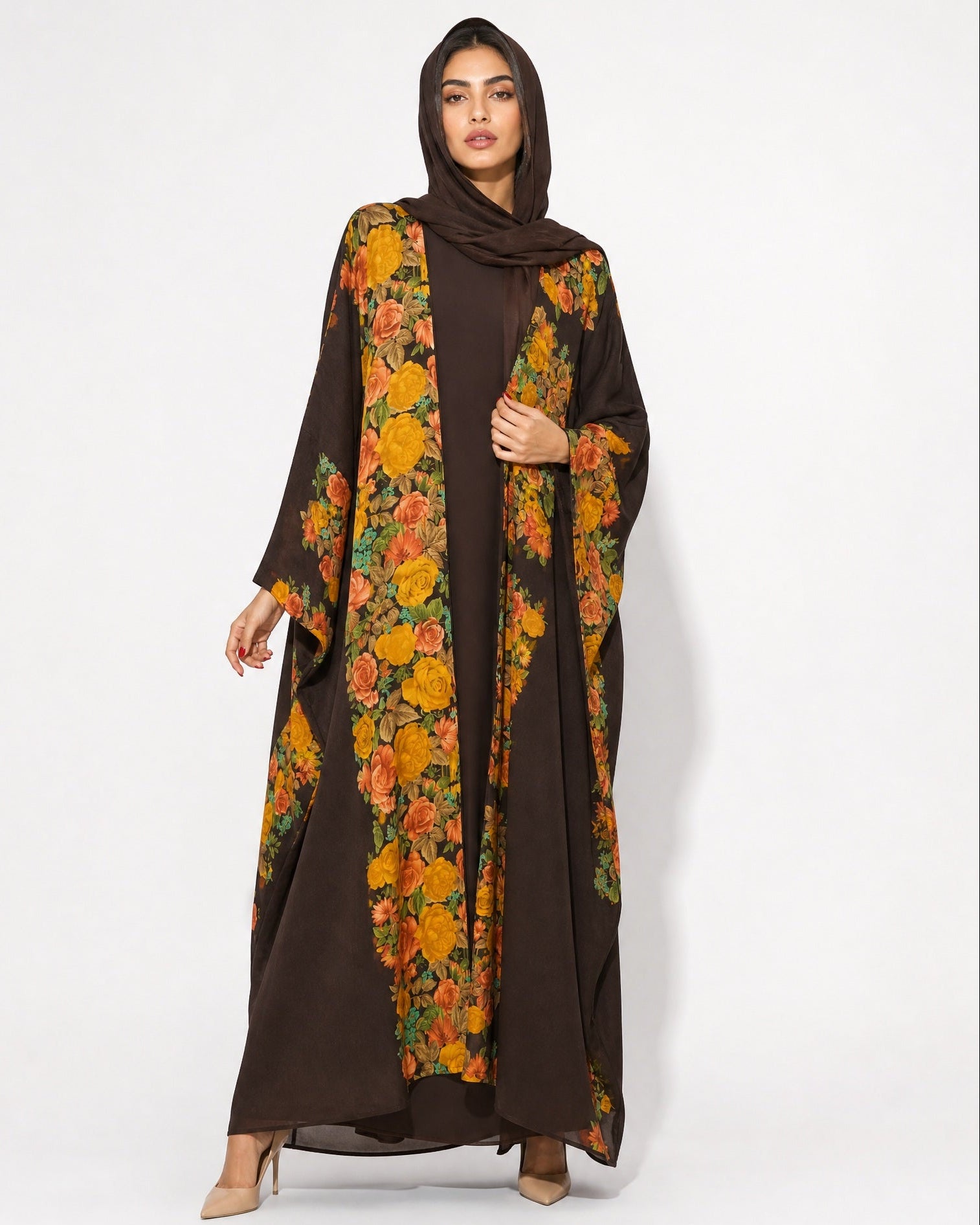 BA010BR1 – Abaya – Product image 1