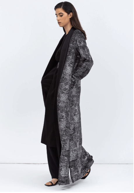 AB - AR - SC - BLK ABAYA - MIRA Y MANO