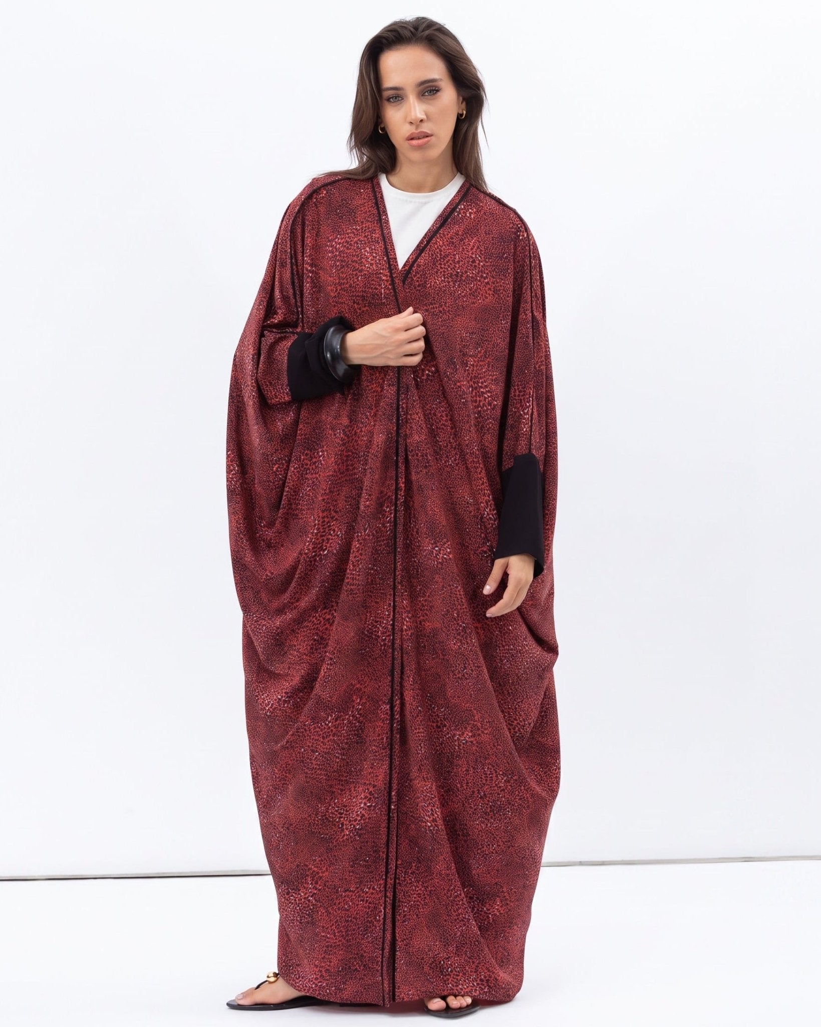AB-BF-CRL – Red Abaya - CHIKA - MIRA Y MANO