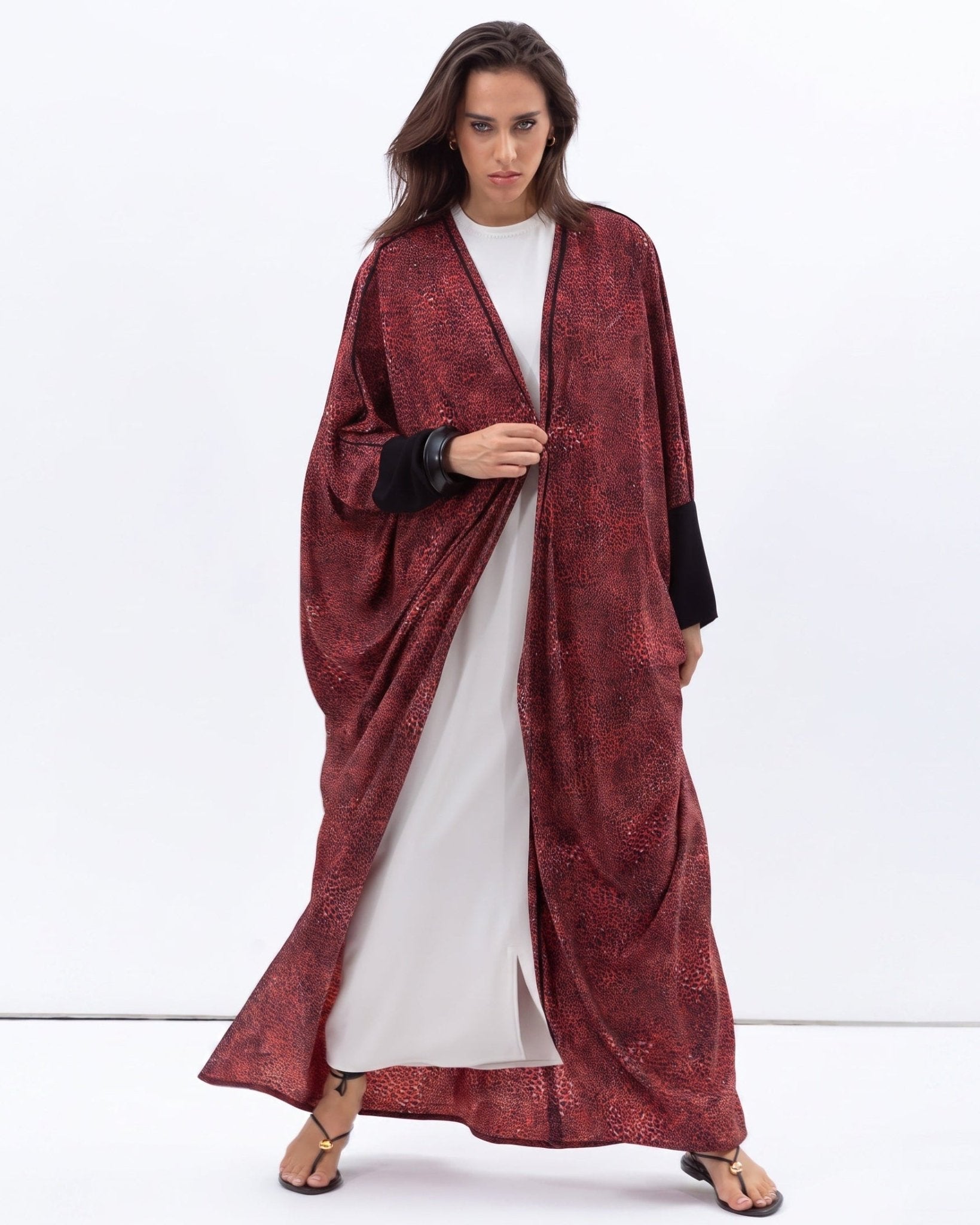 AB-BF-CRL – Red Abaya - CHIKA - MIRA Y MANO