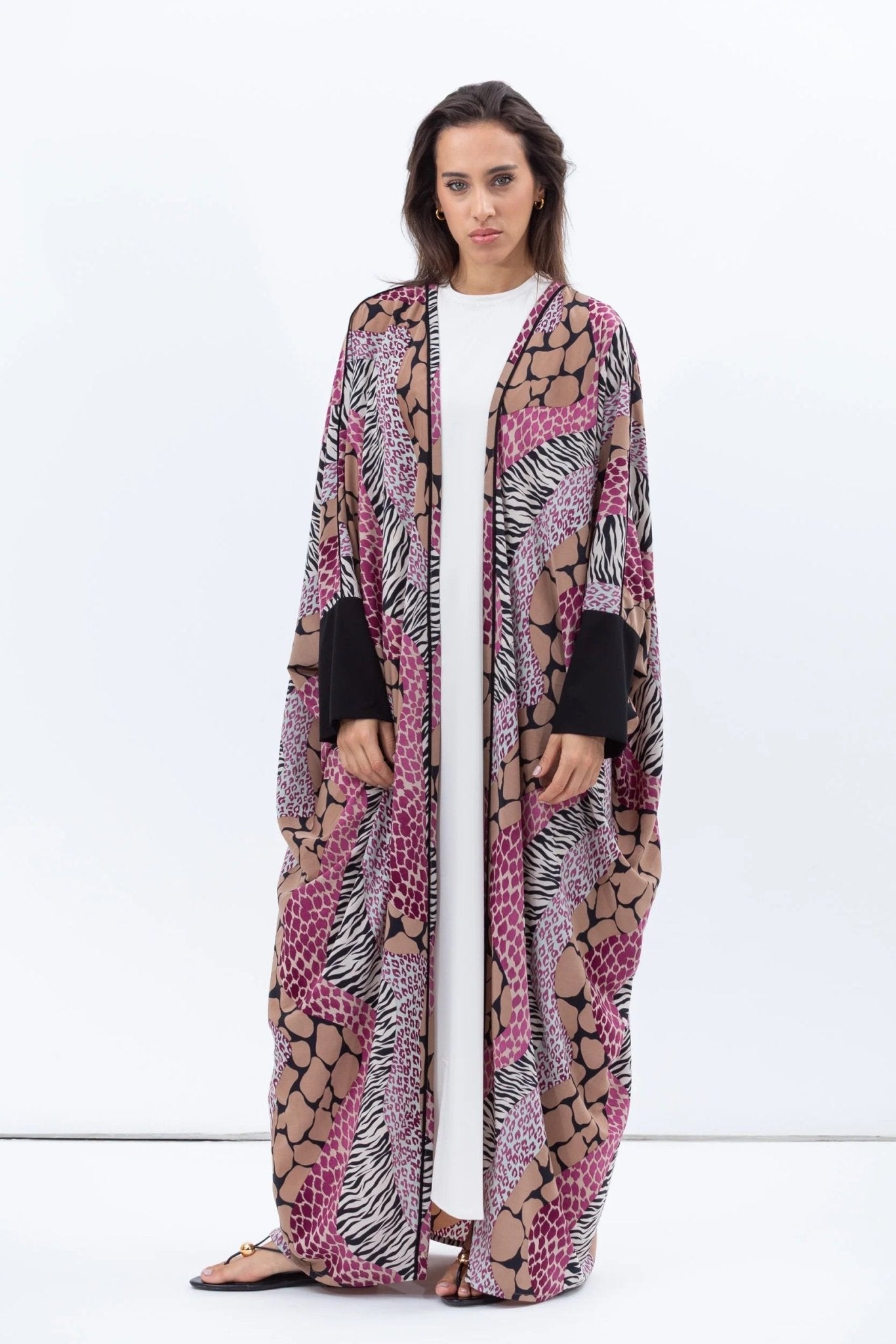 AB-BF-MP-BD ABAYA - CHIKA - MIRA Y MANO