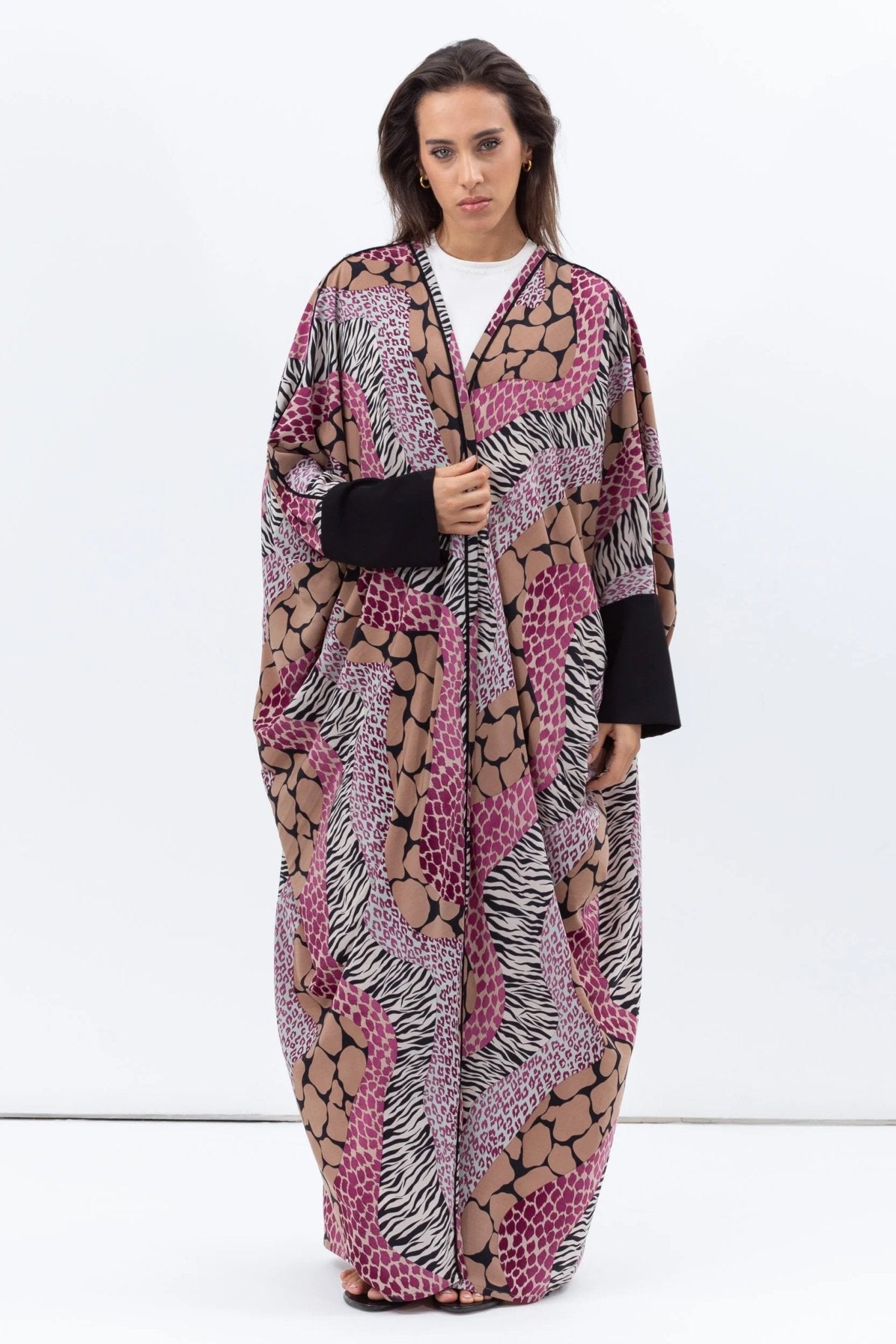 AB-BF-MP-BD ABAYA - CHIKA - MIRA Y MANO