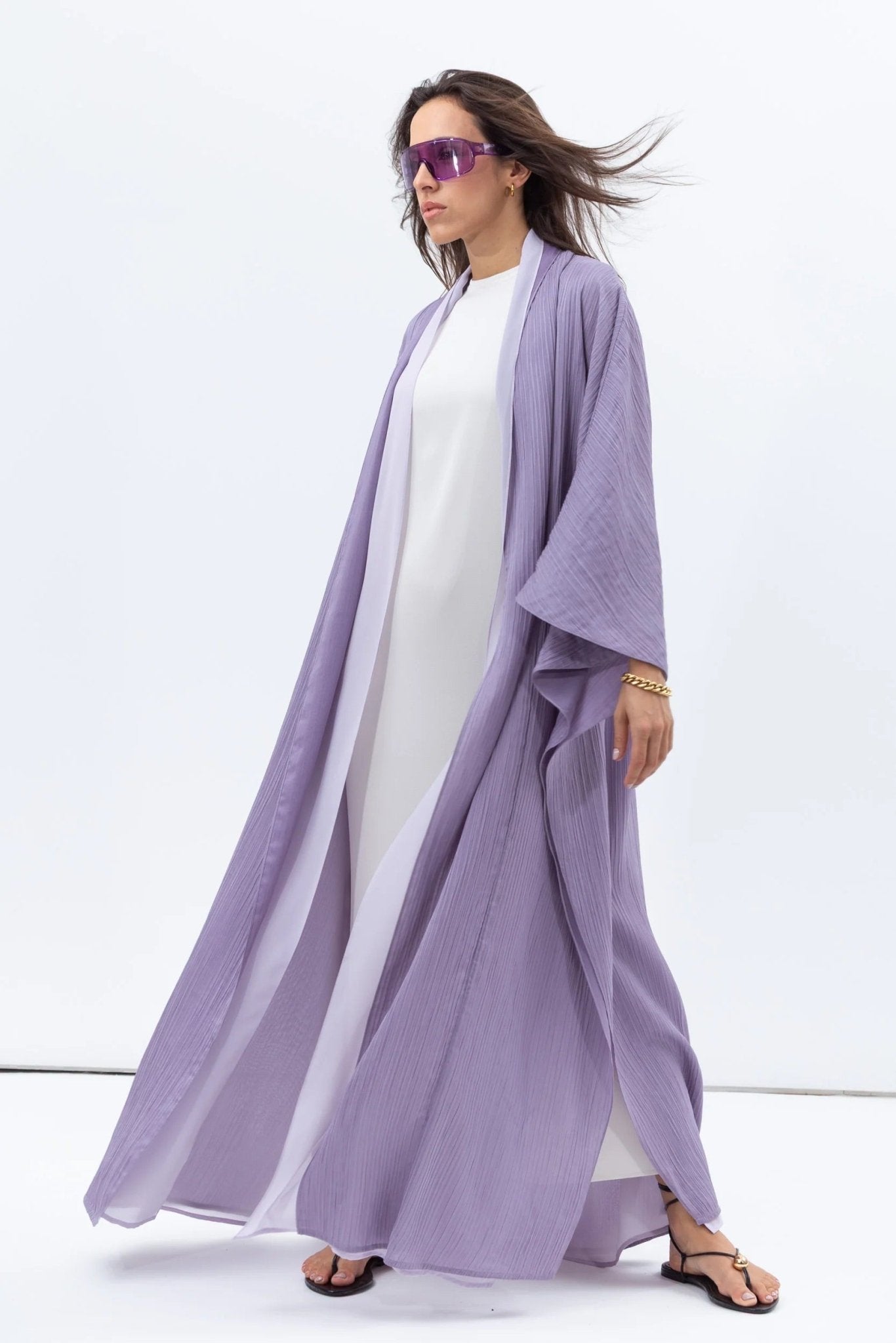 AB - FL - 2LYR - LAV ABAYA - CHIKA - MIRA Y MANO