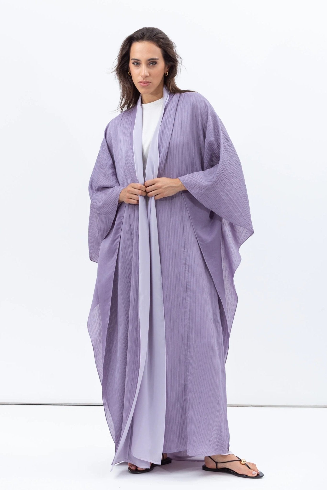 AB - FL - 2LYR - LAV ABAYA - CHIKA - MIRA Y MANO