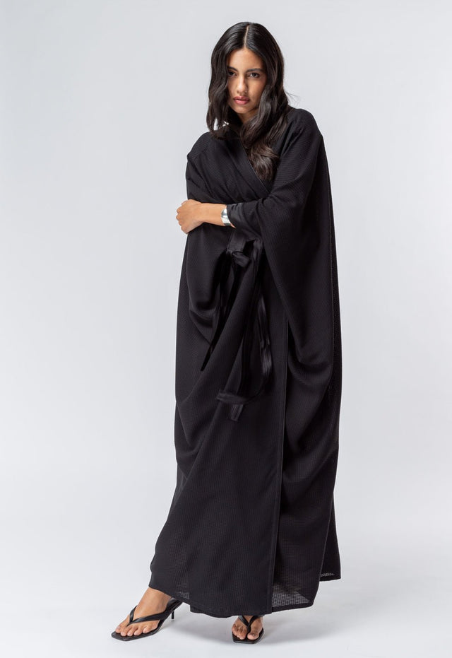 AB - RBB - BLK ABAYA - CHIKA - MIRA Y MANO