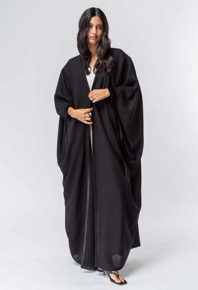 AB - RBB - BLK ABAYA - CHIKA - MIRA Y MANO