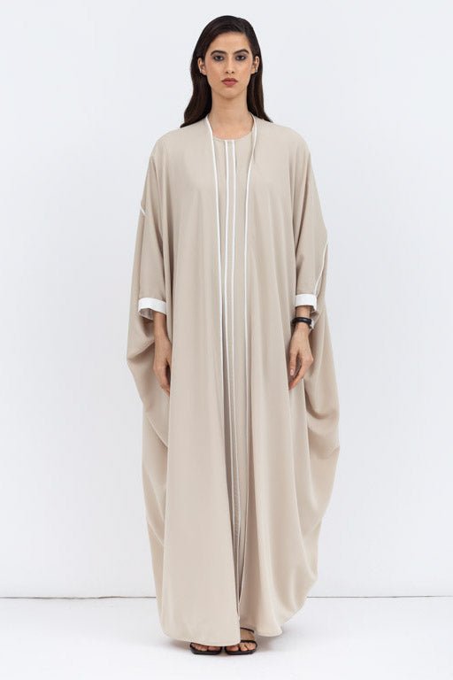 AB - SET - BUT - LGLD ABAYA SET - CHIKA - MIRA Y MANO