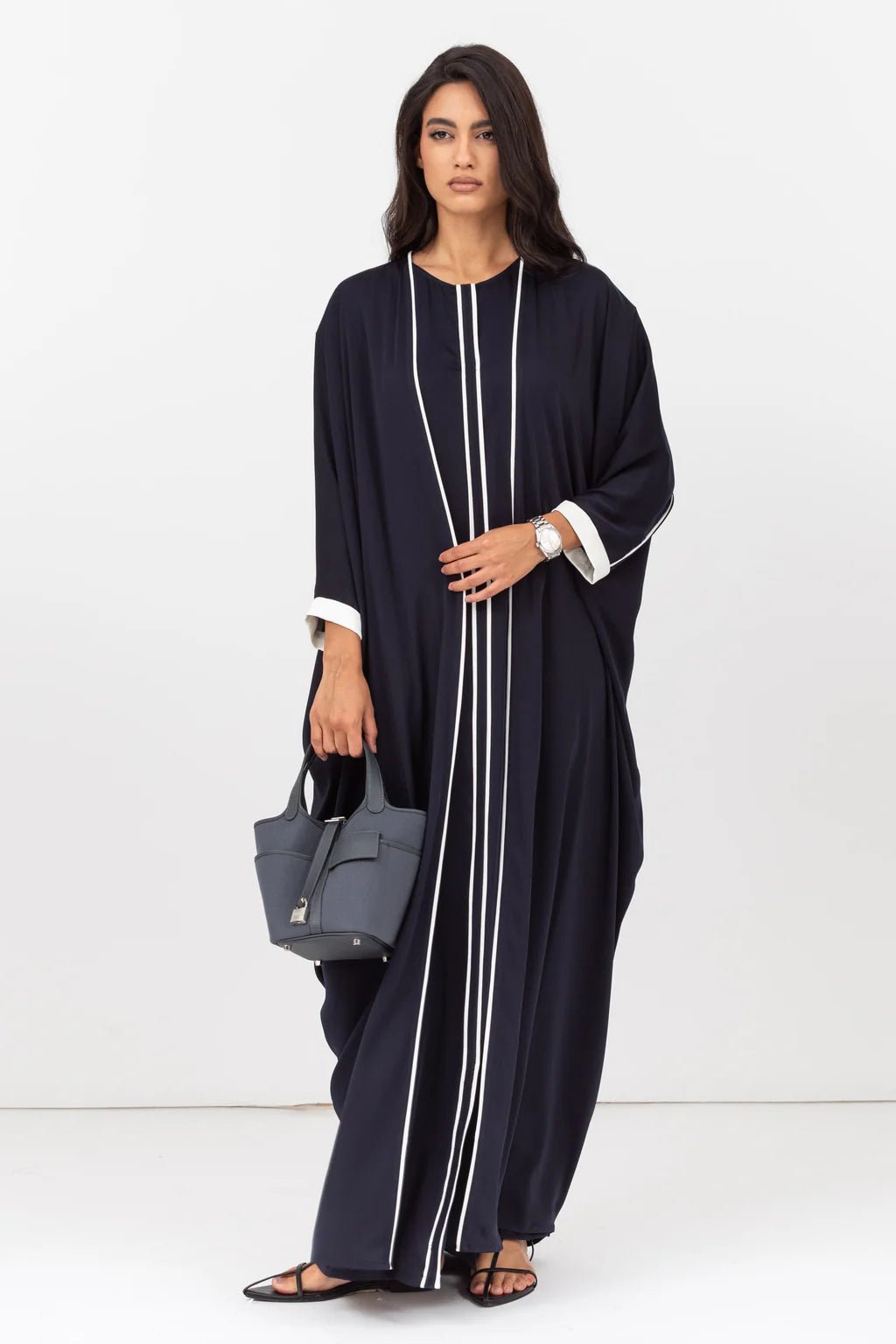 AB - SET - BUT - NBL ABAYA SET - CHIKA - MIRA Y MANO