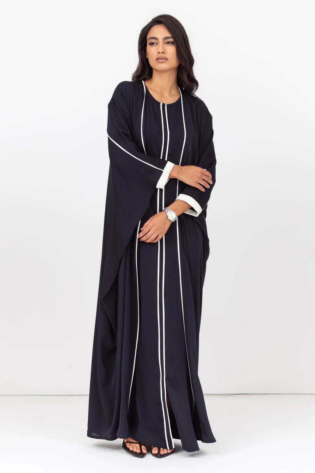 AB - SET - BUT - NBL ABAYA SET - CHIKA - MIRA Y MANO