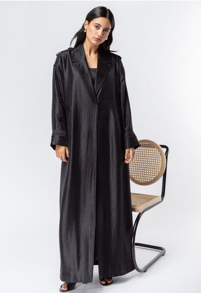 AB - TR - MET - BLK ABAYA - CHIKA - MIRA Y MANO