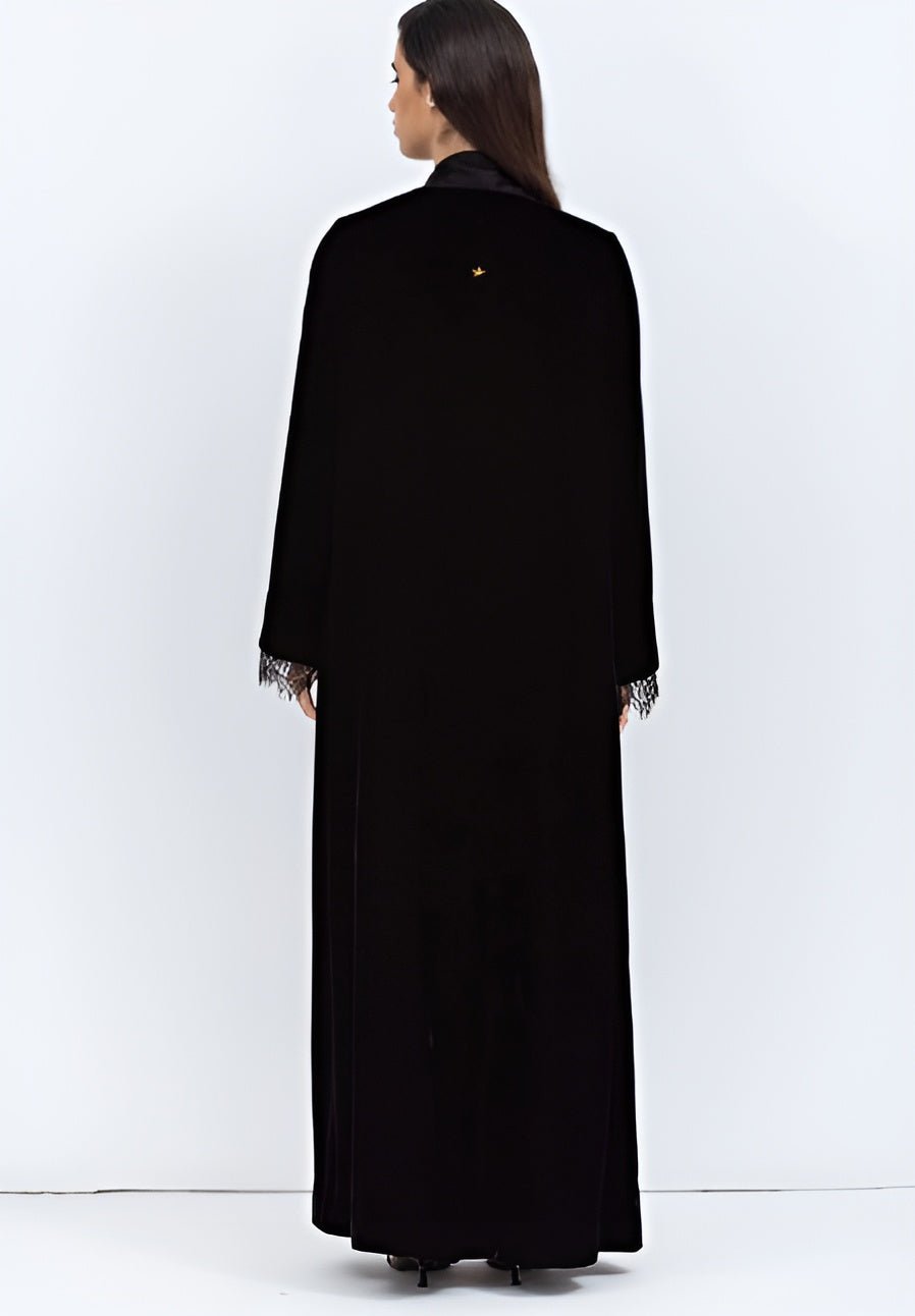 AB - VE - L - BLK ABAYA - CHIKA - MIRA Y MANO