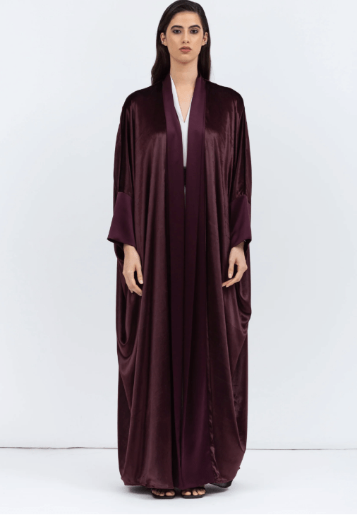 AB - VEL - BUR - 2 ABAYA - CHIKA - MIRA Y MANO