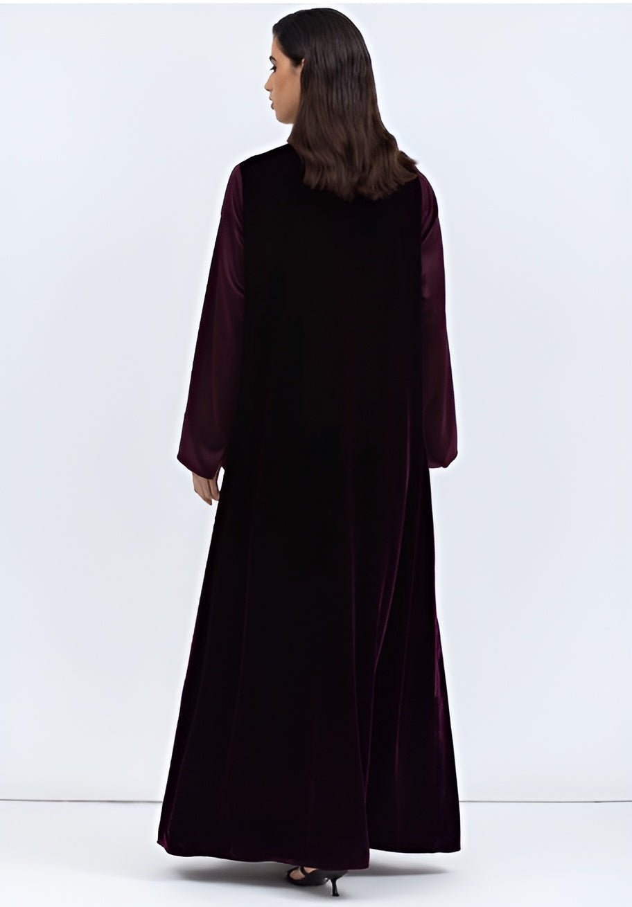 AB - VEL - BUR1 ABAYA - CHIKA - MIRA Y MANO