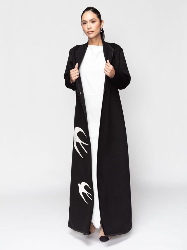 AB - W - VEL - BLK45 ABAYA - CHIKA - MIRA Y MANO