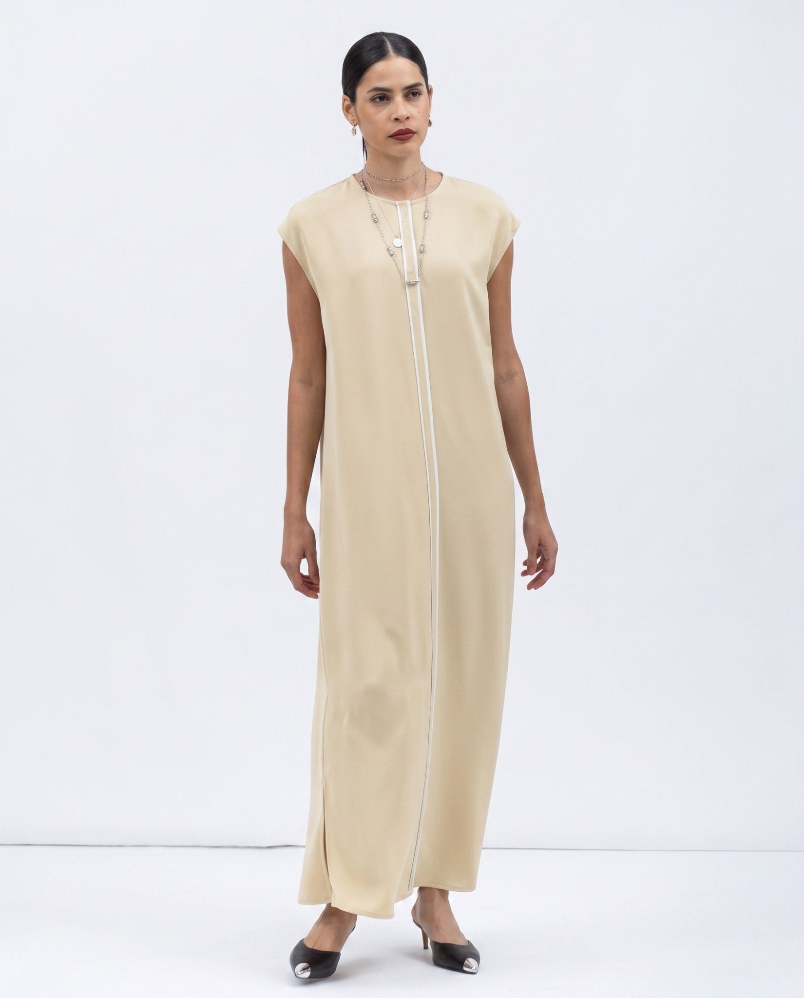 D-UND-CRM DRESS - CHIKA - MIRA Y MANO