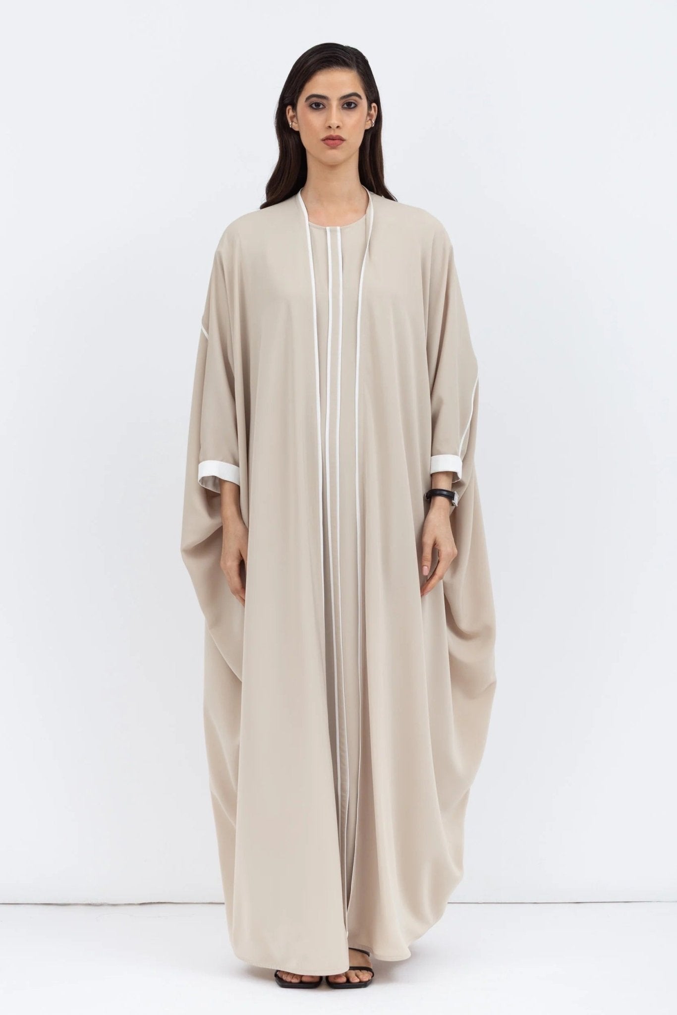 D-UND-CRM DRESS - CHIKA - MIRA Y MANO
