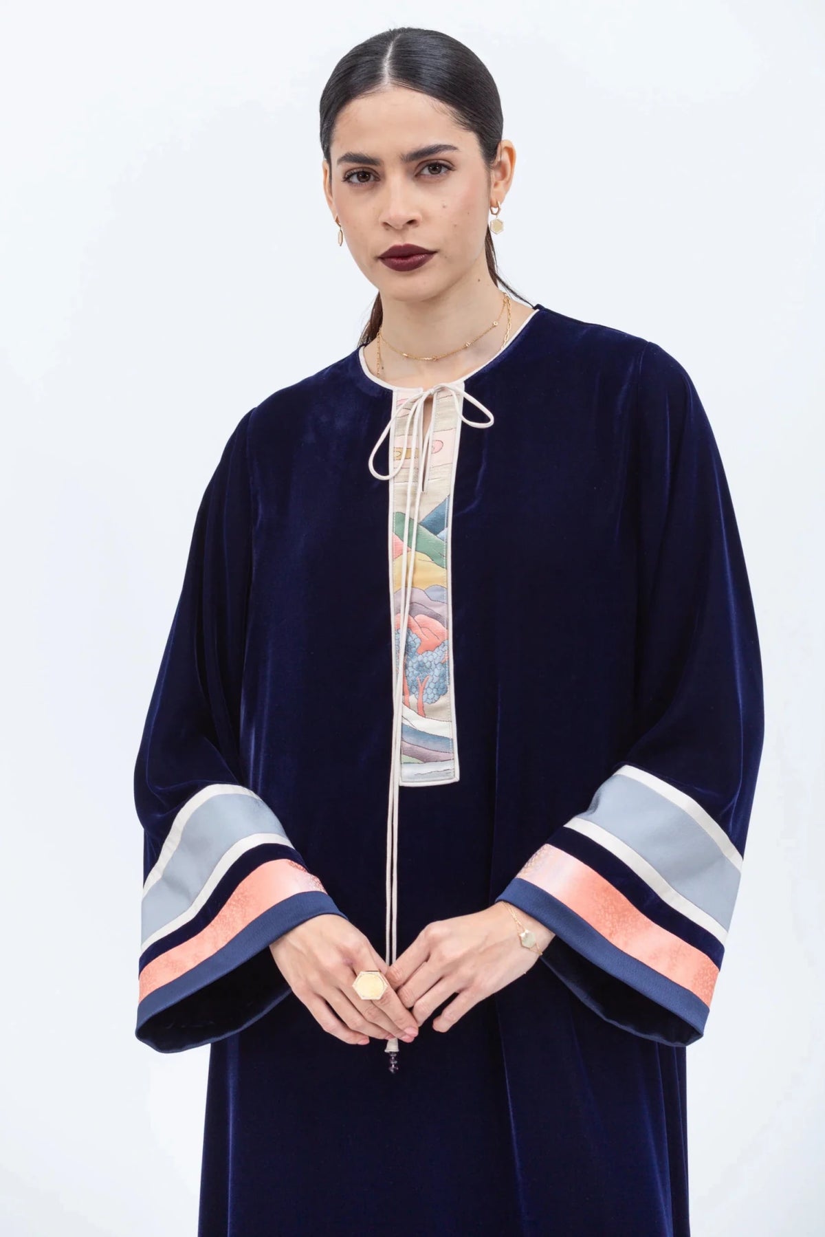 KAF - VEL - R - BL KAFTAN - MIRA Y MANO