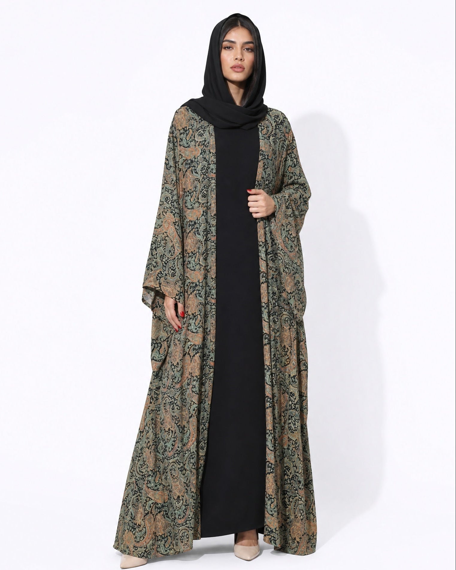 BA010BK2 – Abaya – Product image 1