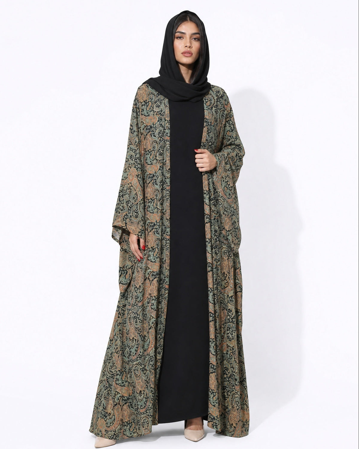 BA010BK2 – Abaya – Product image 1