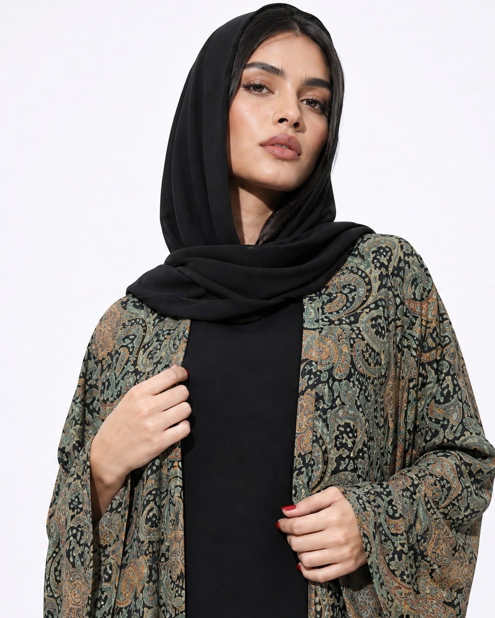 BA010BK2 – Abaya – Product image 3