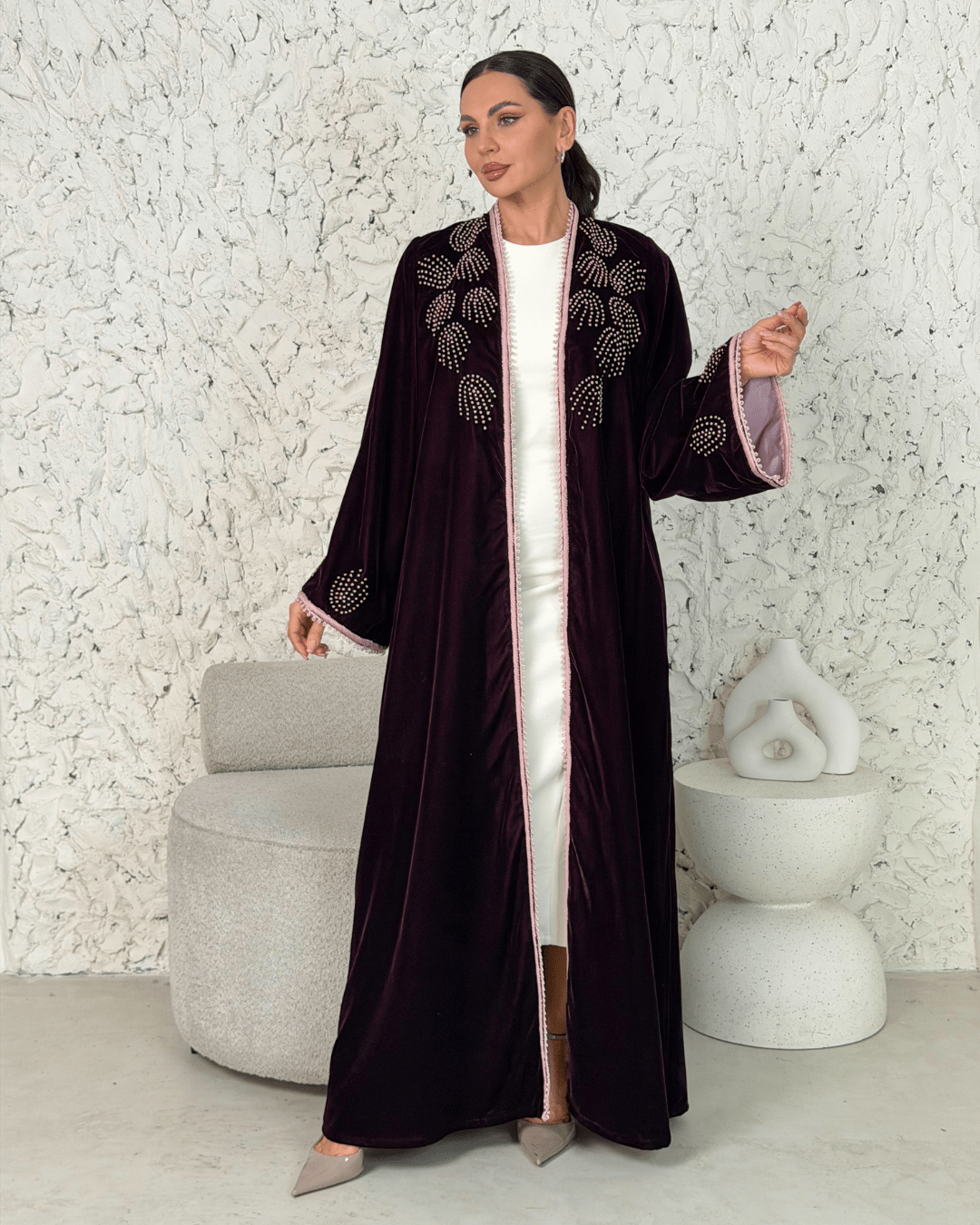 DM26 - AV03 KAFTAN - DAR ALMUZN - MIRA Y MANO