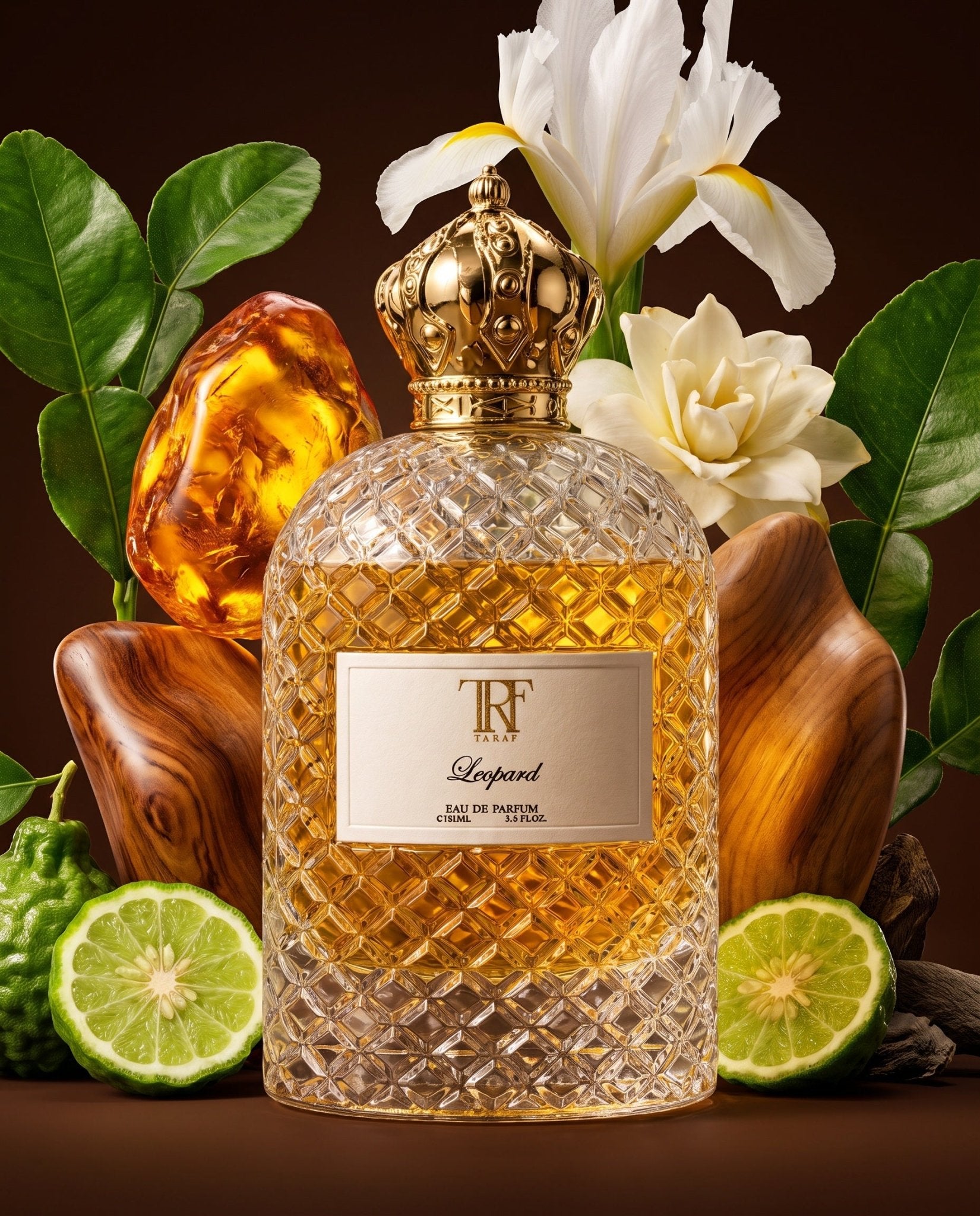 Leopard Perfume – Floral Woody Musk - DAR TARAF - MIRA Y MANO