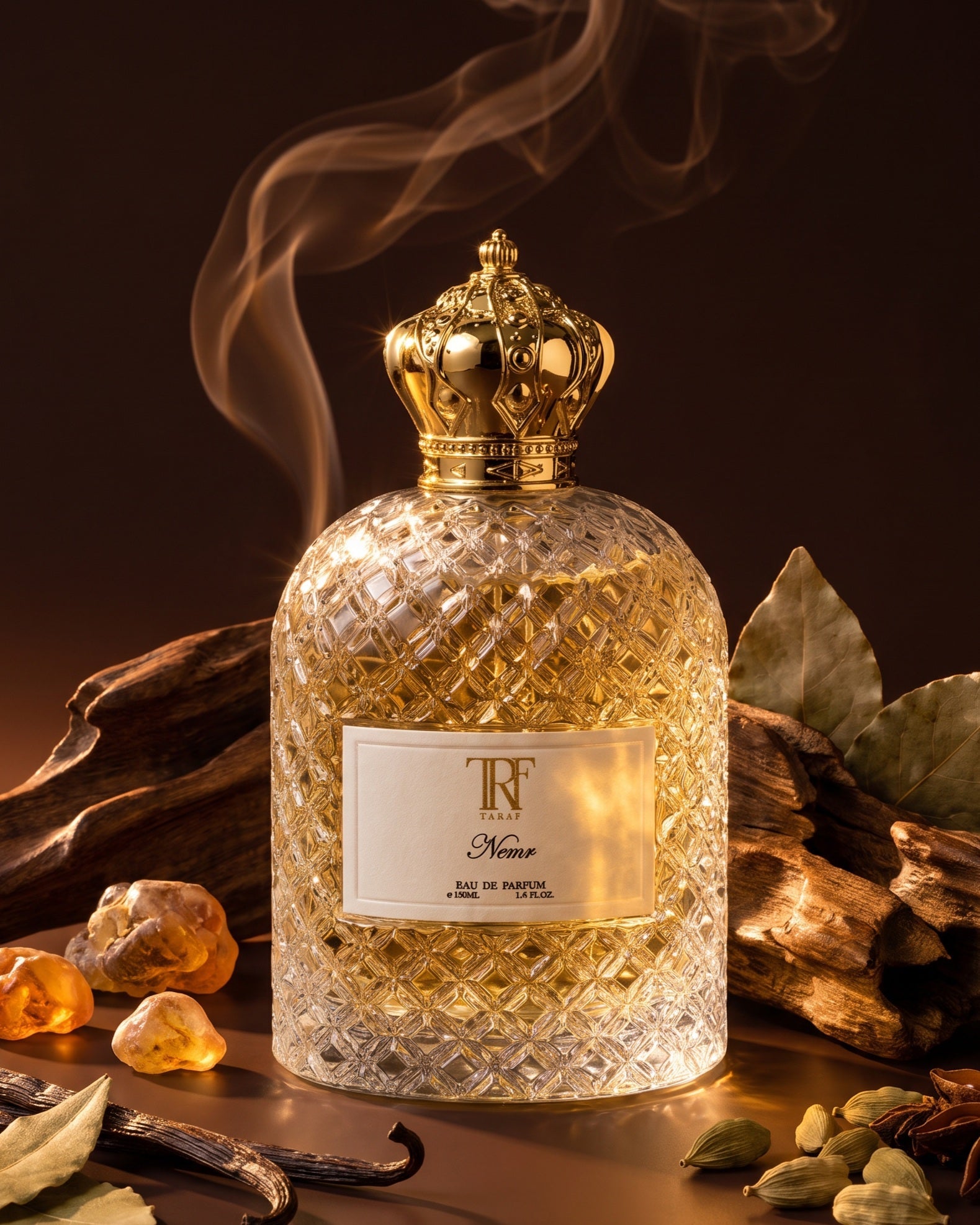 Nemr Perfume – Vanilla Amber Musk - DAR TARAF - MIRA Y MANO