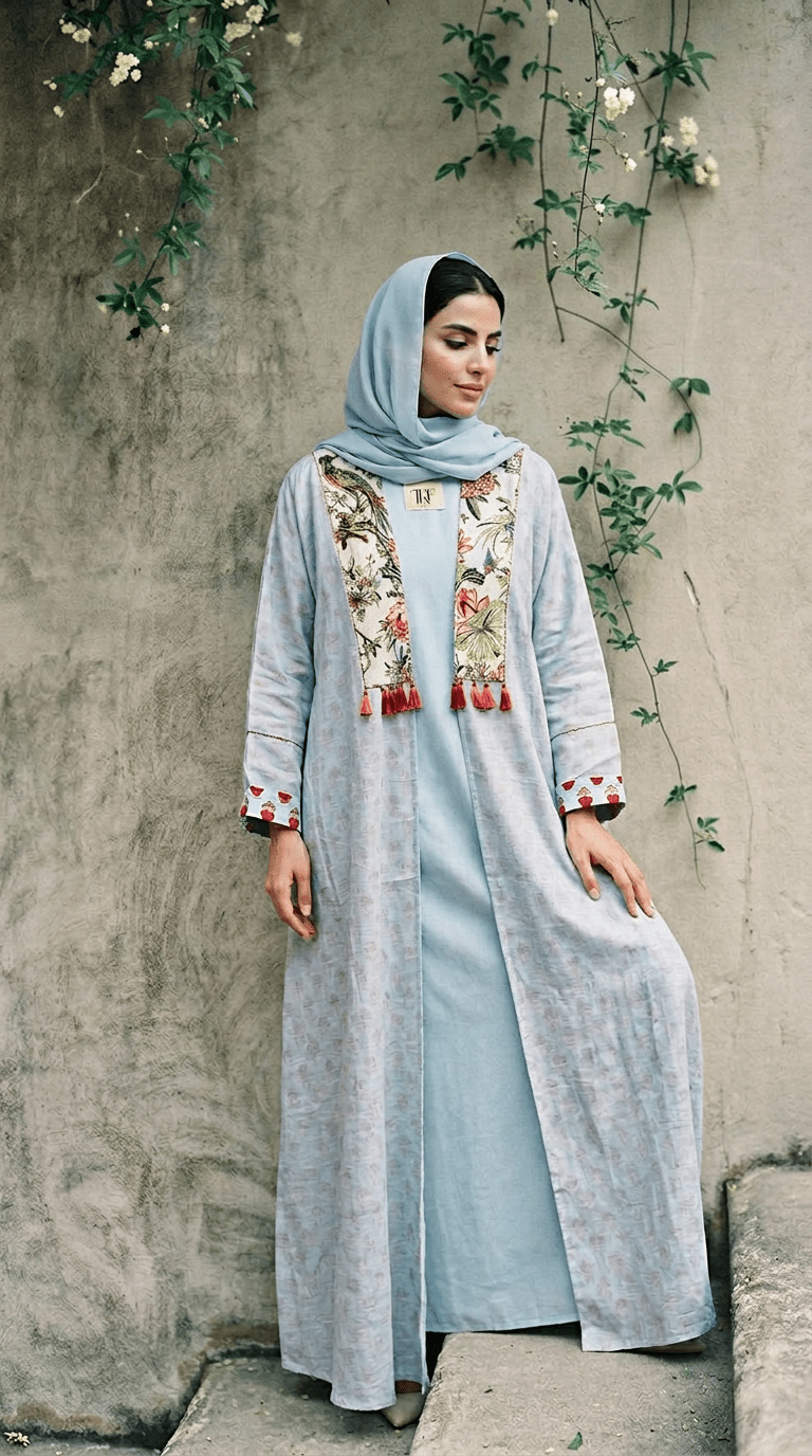 SC26TR6001 - B ABAYA - DAR TARAF - MIRA Y MANO