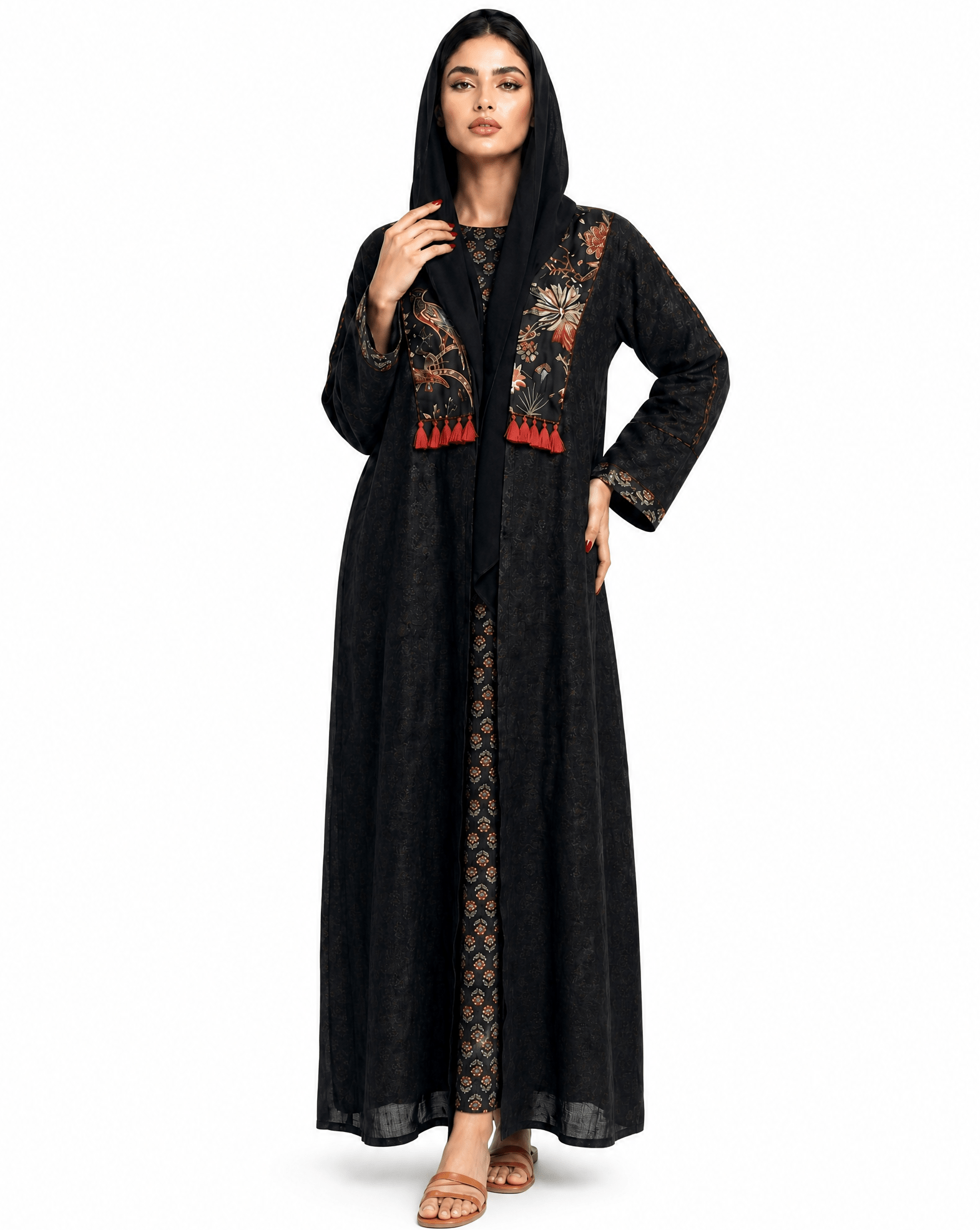 SC26TR6001 - BK ABAYA - DAR TARAF - MIRA Y MANO