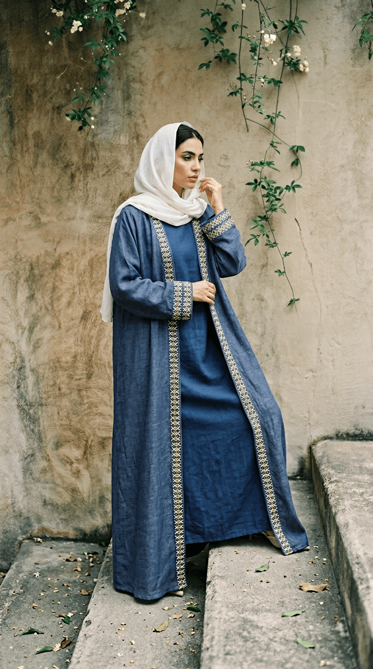 SC26TR6002 - B ABAYA - DAR TARAF - MIRA Y MANO