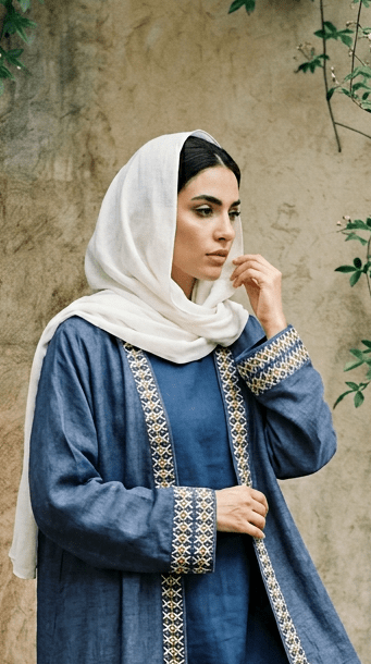 SC26TR6002 - B ABAYA - DAR TARAF - MIRA Y MANO