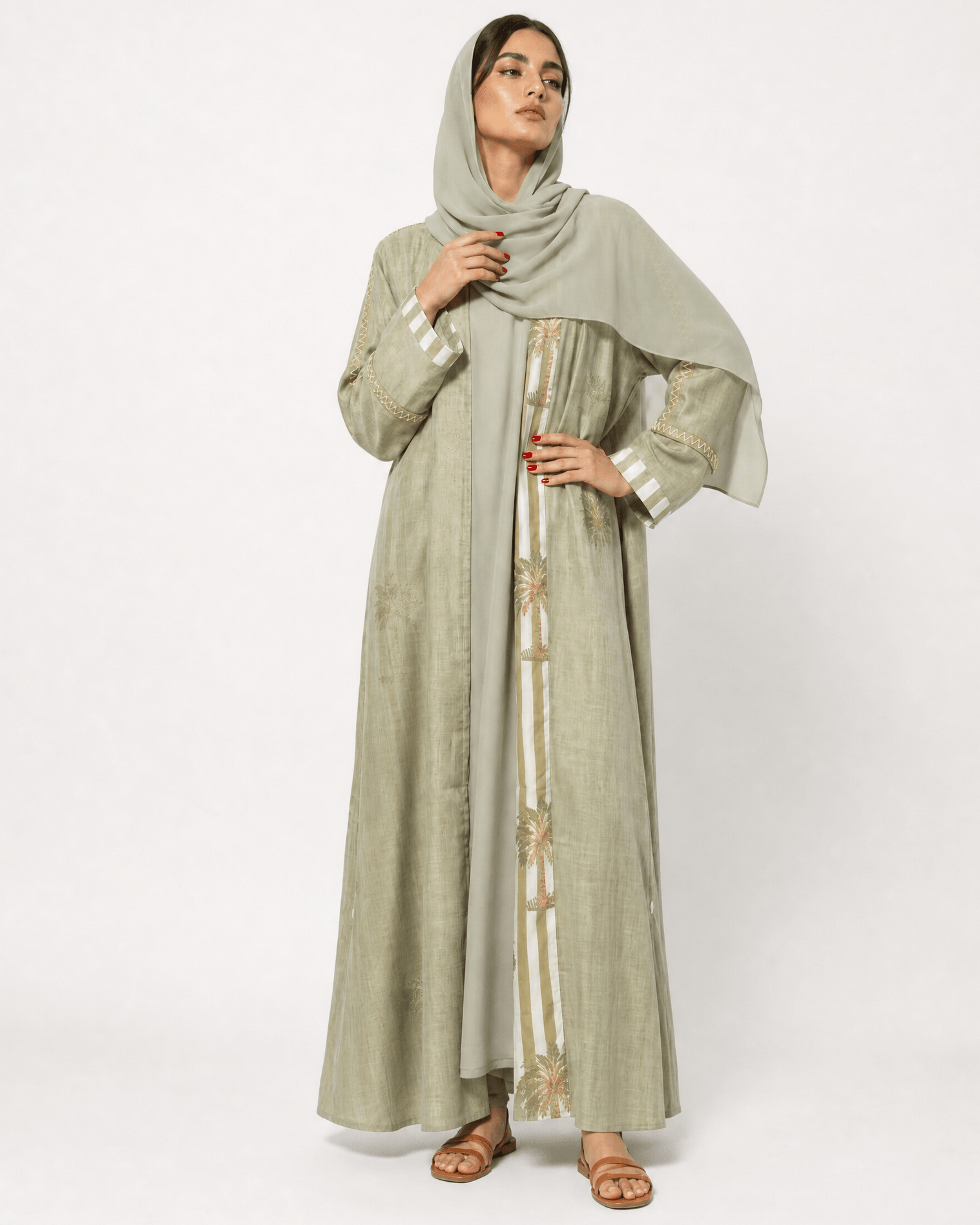 SC26TR6004 - A ABAYA - DAR TARAF - MIRA Y MANO
