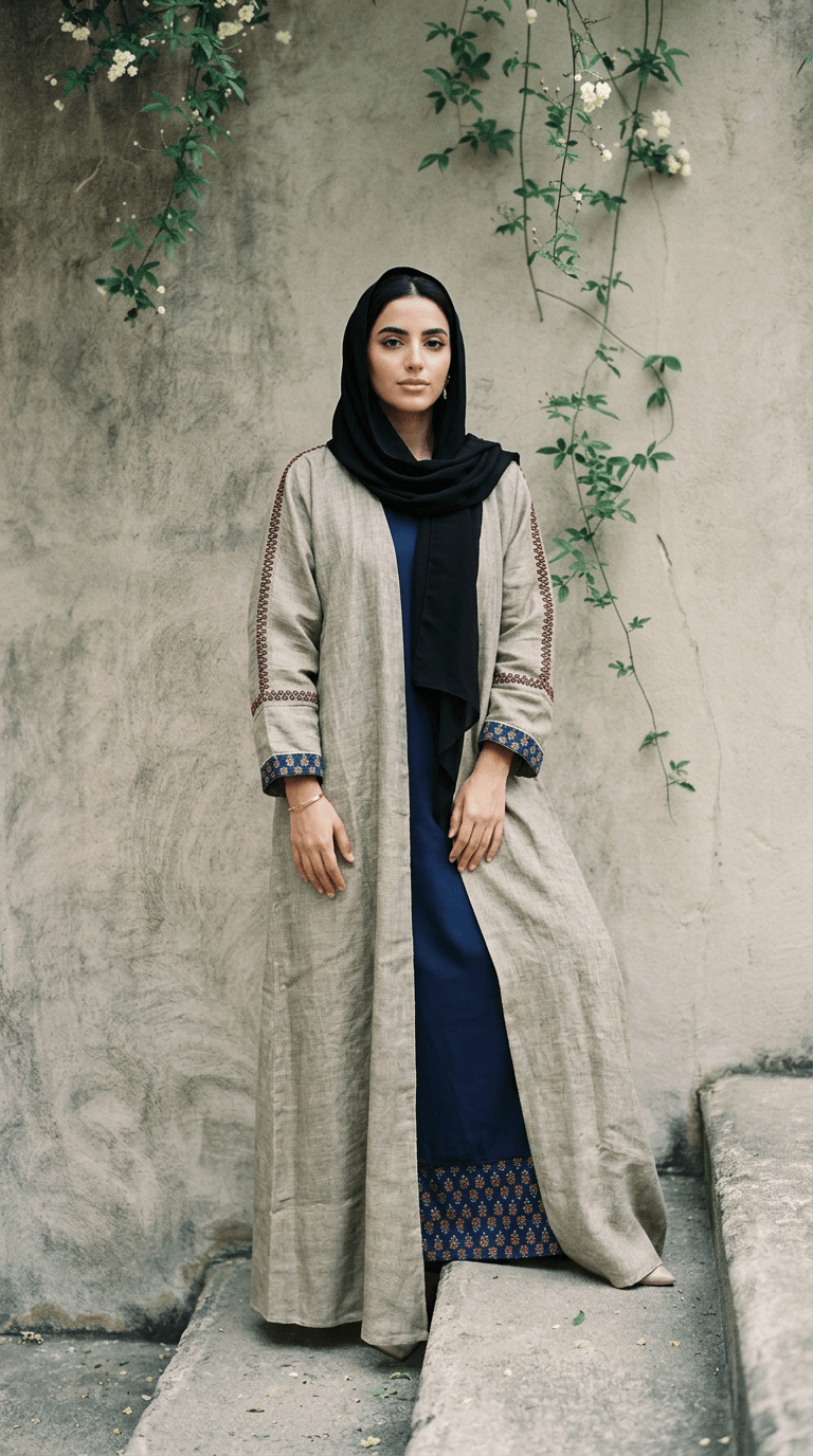 SC26TR6004 - B ABAYA - DAR TARAF - MIRA Y MANO