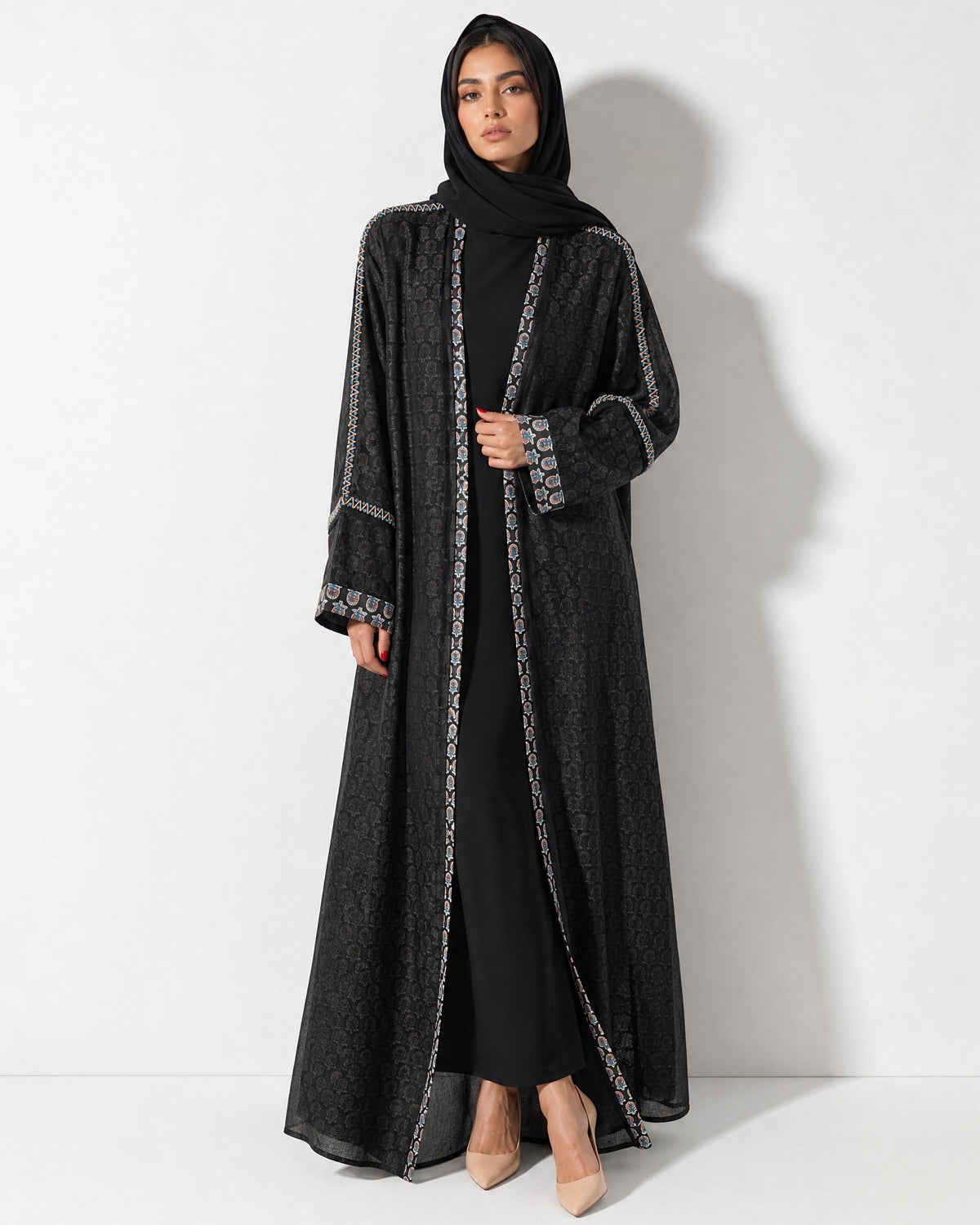 SC26TR6004-BK-1 – عباية – صورة المنتج 1