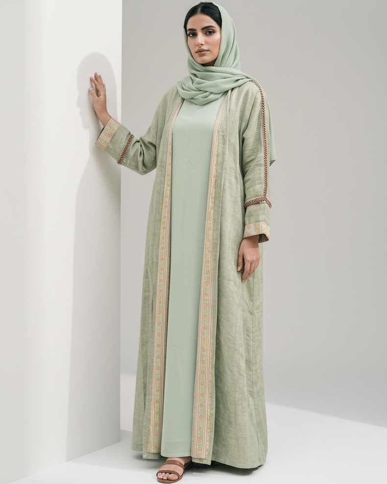 SC26TR6004 - LG ABAYA - DAR TARAF - MIRA Y MANO