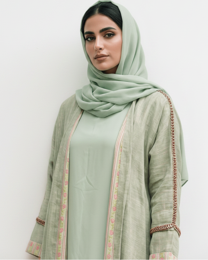 SC26TR6004 - LG ABAYA - DAR TARAF - MIRA Y MANO