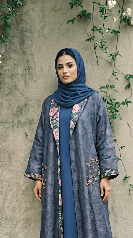 SC26TR6005 - B ABAYA - DAR TARAF - MIRA Y MANO