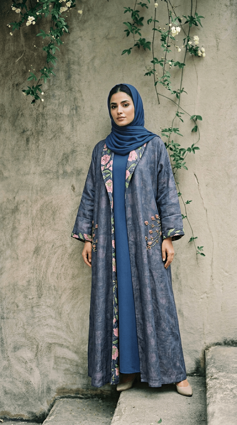 SC26TR6005 - B ABAYA - DAR TARAF - MIRA Y MANO