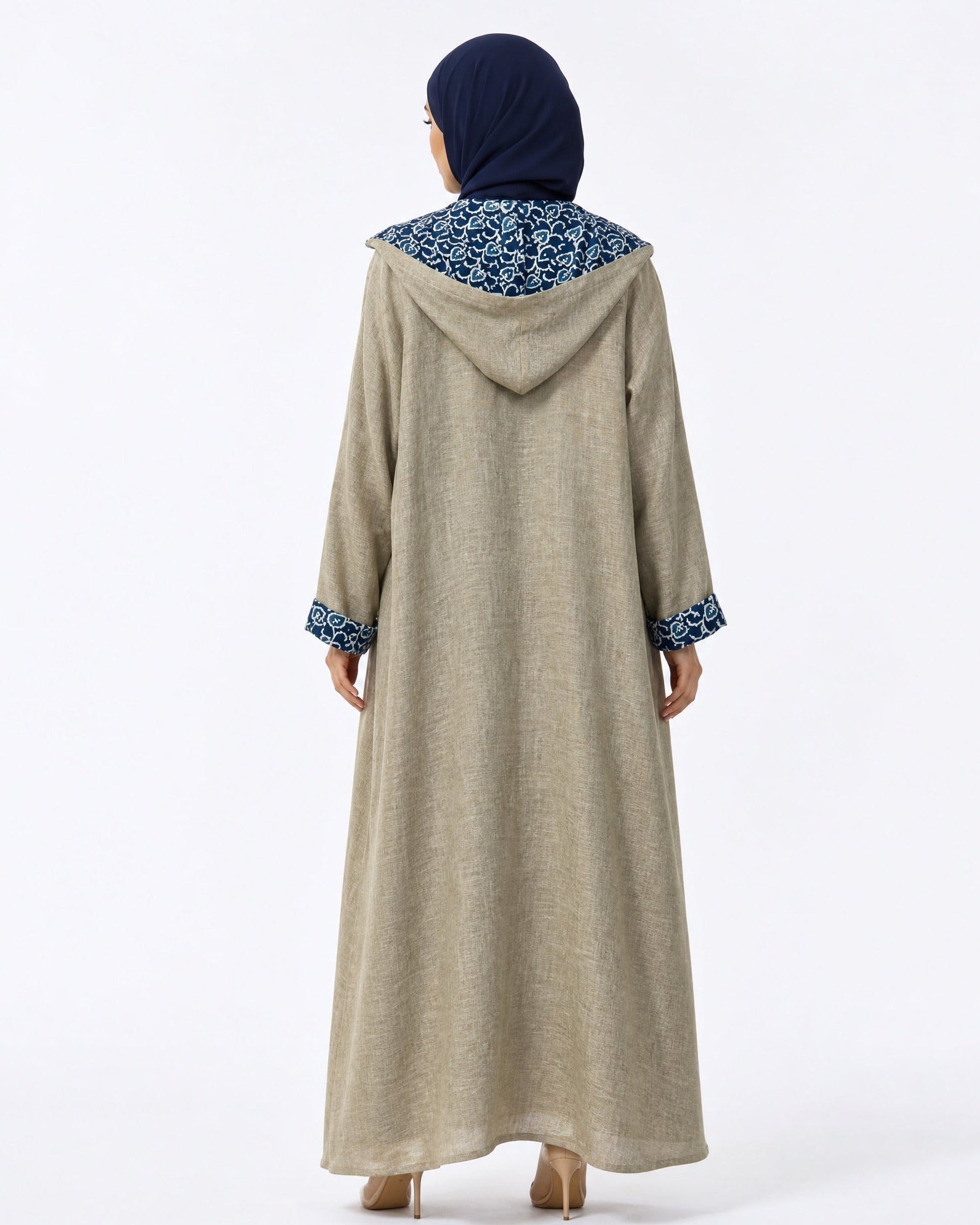 SC26TR6005-BI ABAYA - DAR TARAF - MIRA Y MANO