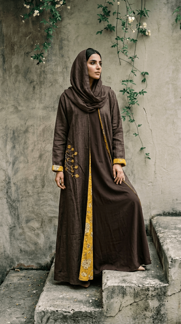 SC26TR6005 - Y ABAYA - DAR TARAF - MIRA Y MANO