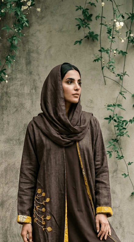 SC26TR6005 - Y ABAYA - DAR TARAF - MIRA Y MANO