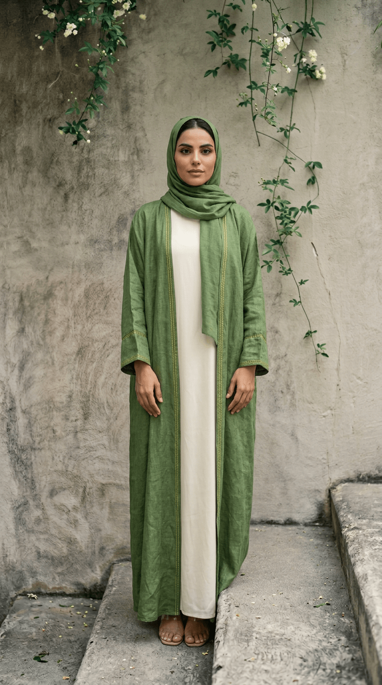 SC26TR6007 - G ABAYA - DAR TARAF - MIRA Y MANO