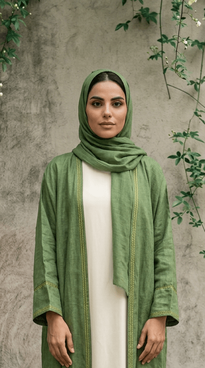 SC26TR6007 - G ABAYA - DAR TARAF - MIRA Y MANO