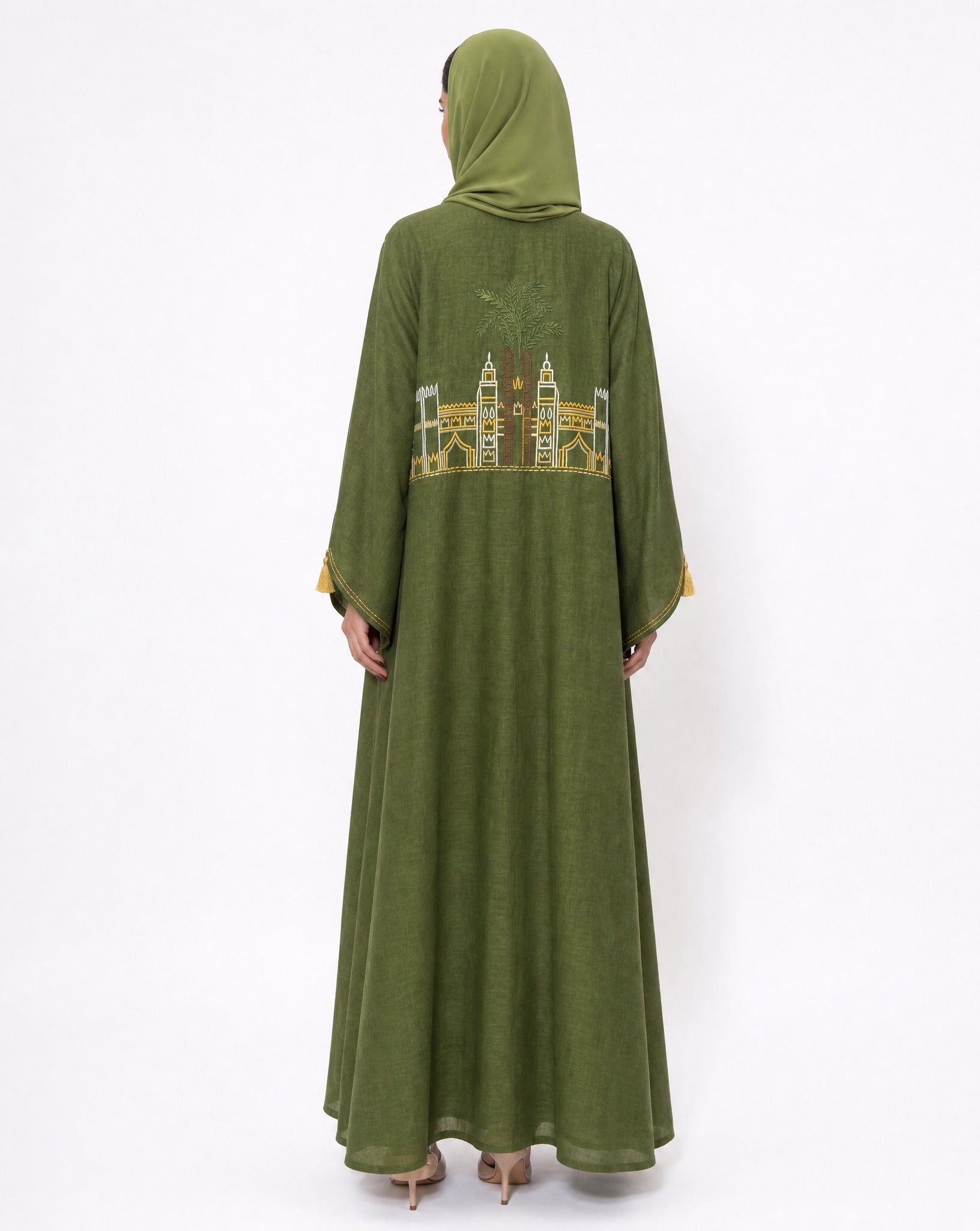 SC26TR6007-OL ABAYA - DAR TARAF - MIRA Y MANO