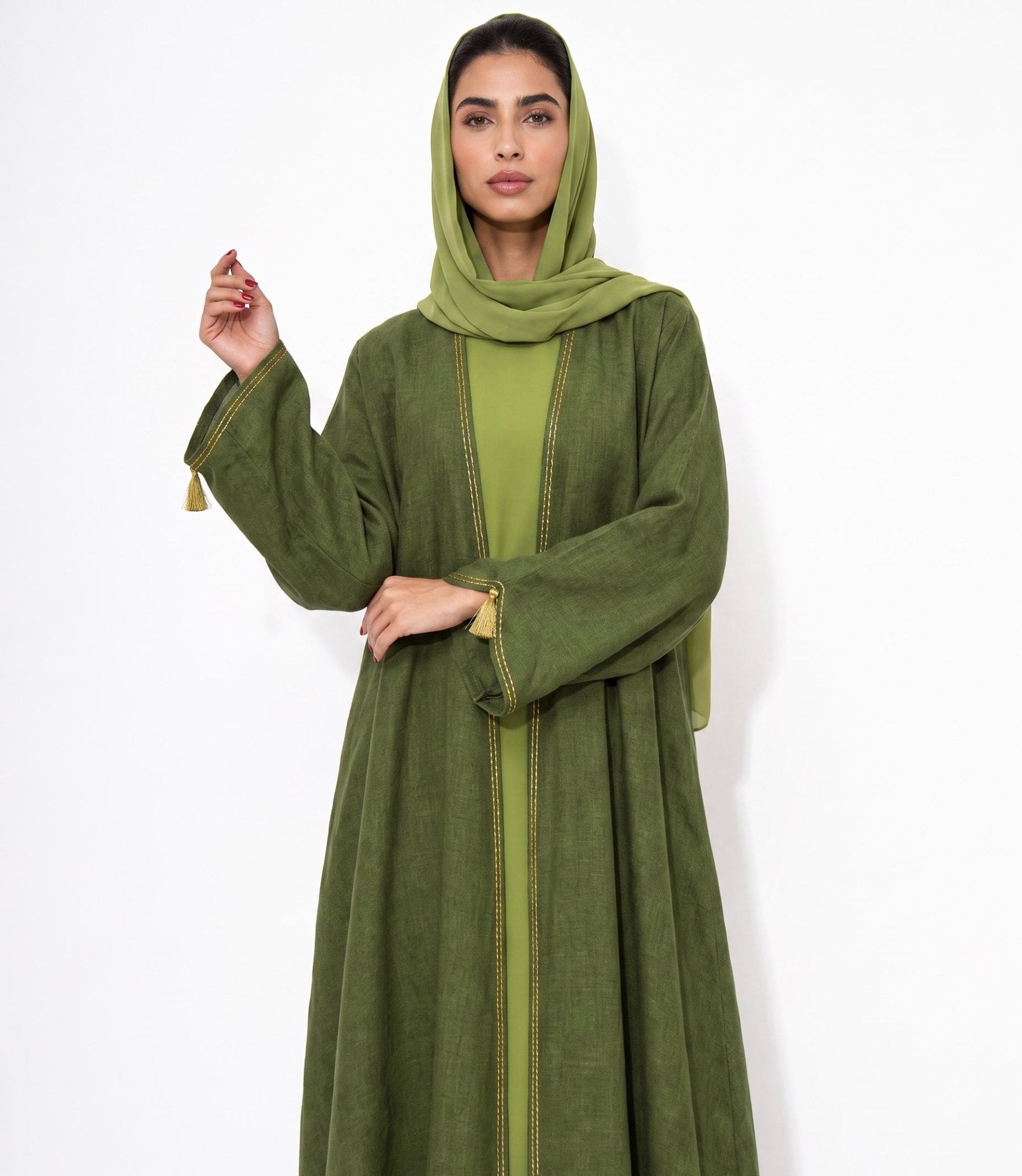 SC26TR6007-OL ABAYA - DAR TARAF - MIRA Y MANO