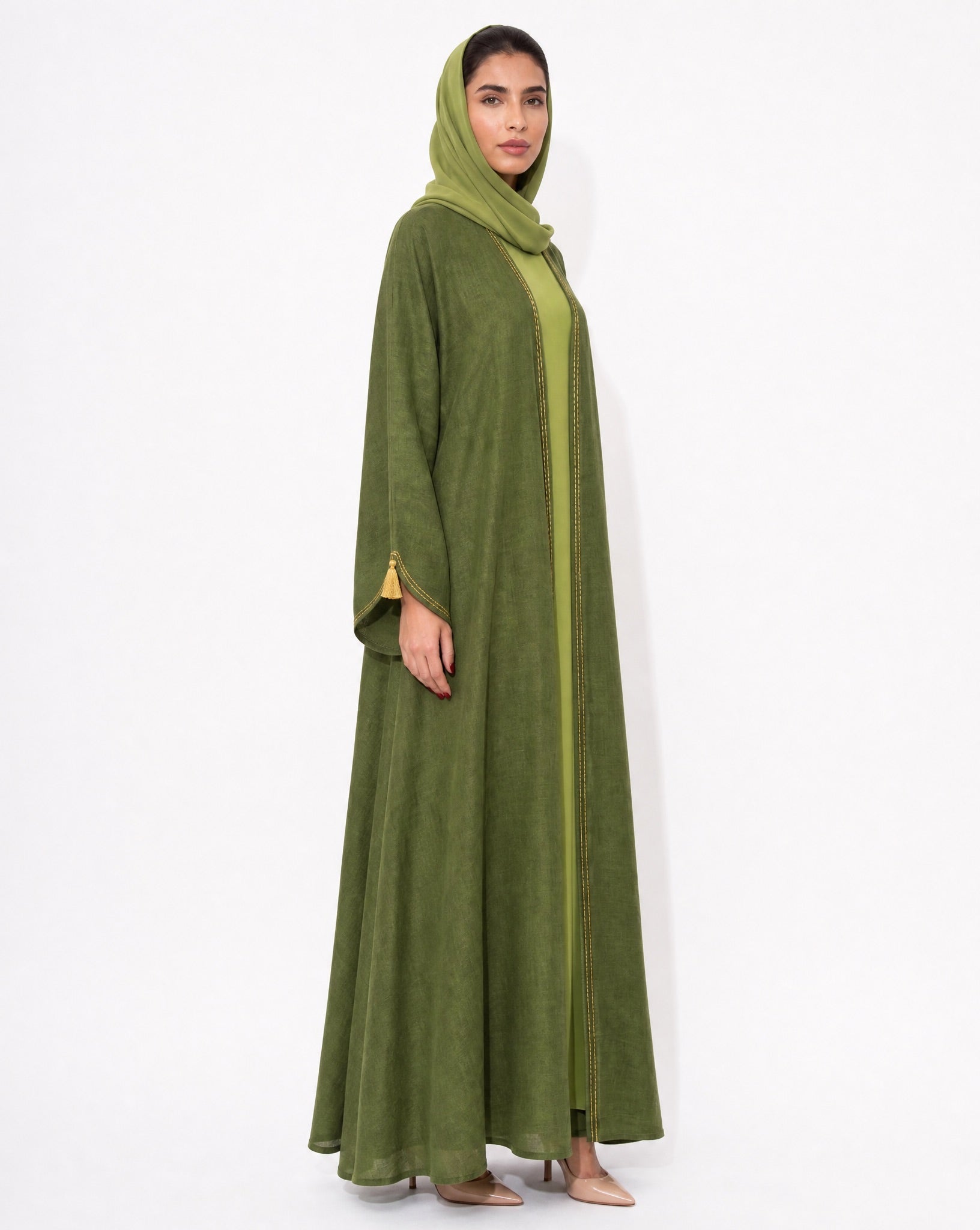 SC26TR6007-OL ABAYA - DAR TARAF - MIRA Y MANO