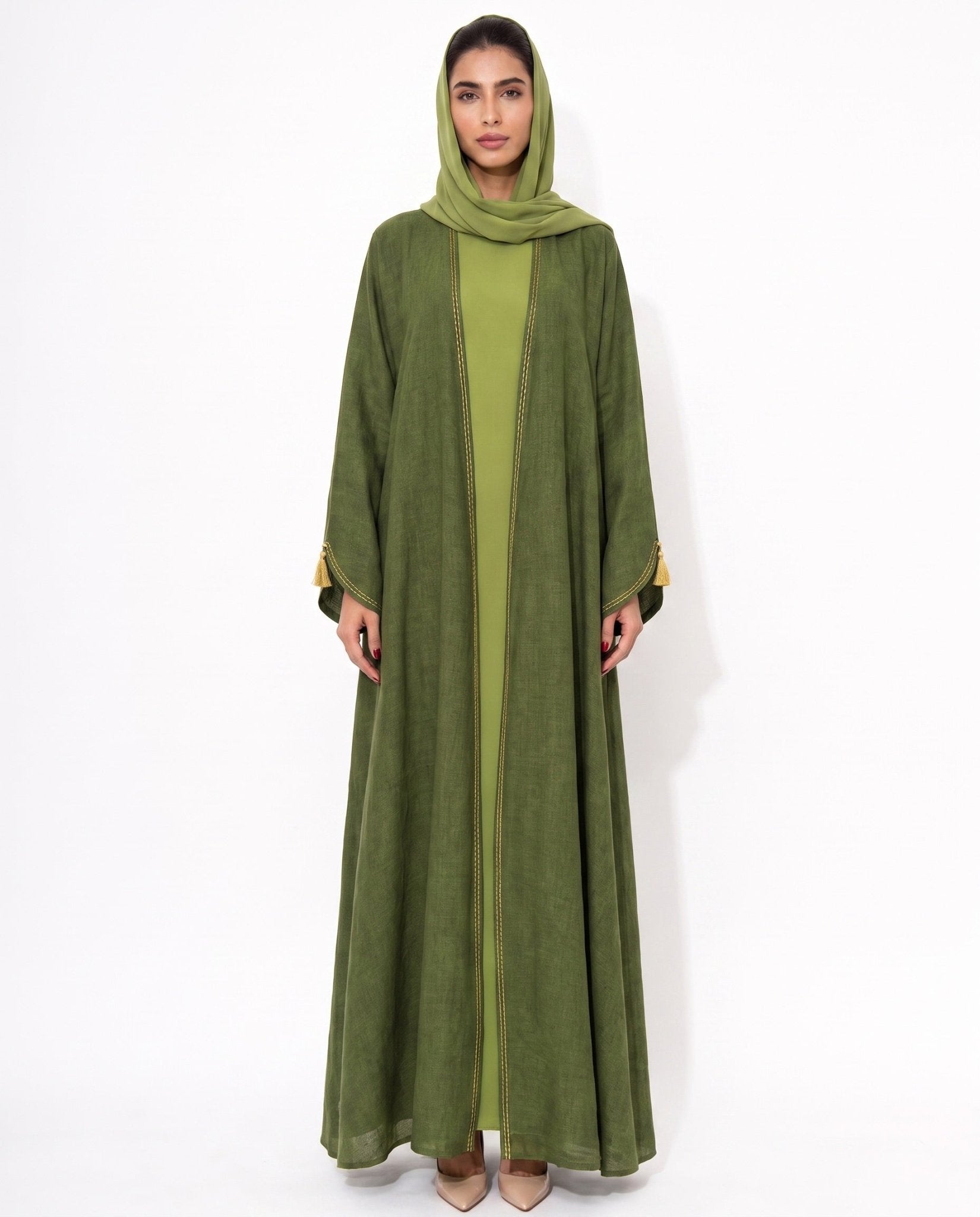 SC26TR6007-OL ABAYA - DAR TARAF - MIRA Y MANO